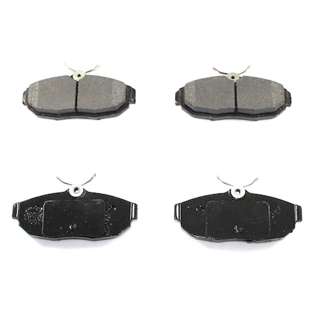 Pronto Dura Ceramic Brake Pads Rear, Bp1082C BP1082C